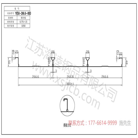 楼承板是新型的材料