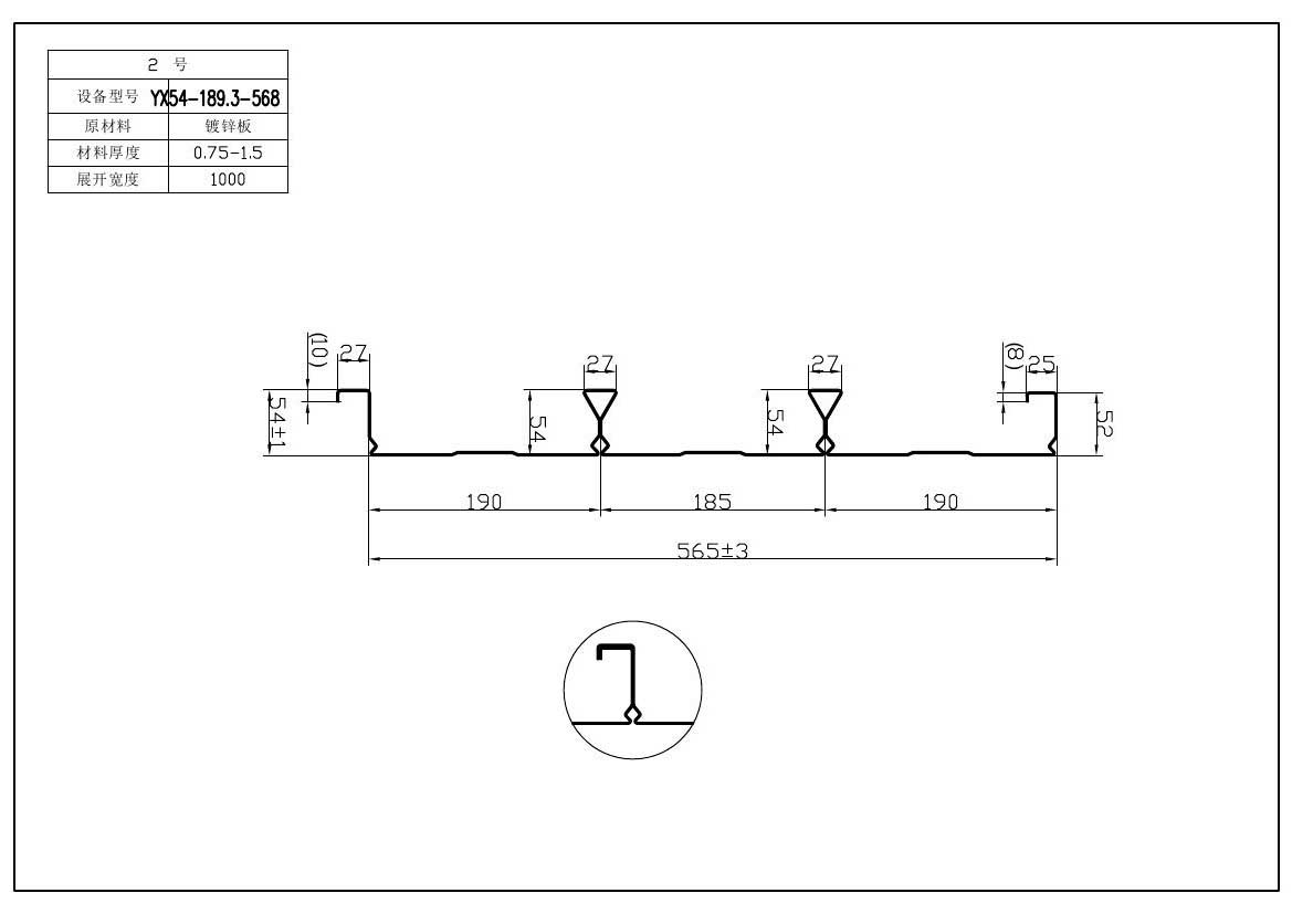 选择闭口楼承板要考虑的因素